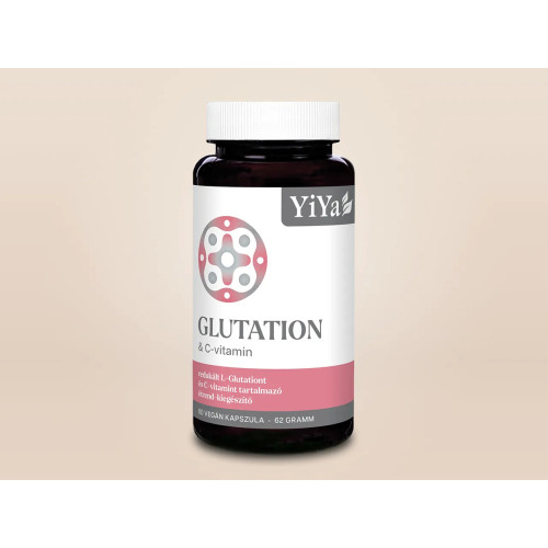 YiYa Glutation GSH, 60 capsule – principalul antioxidant pentru protecția celulară  susținerea imunității și detoxifiere