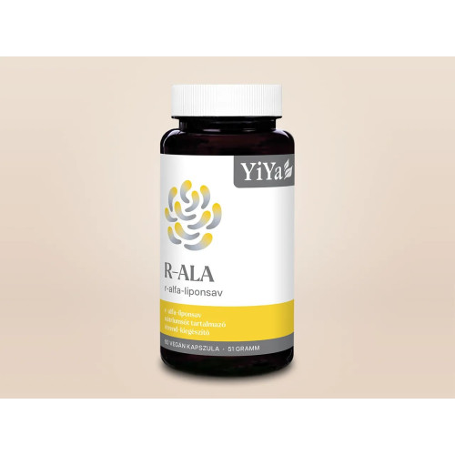 YiYa R-Alfa-Liponsav, 60 kapszula – a sokoldalú sejtvédő antioxidáns
