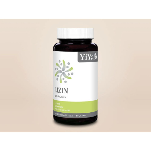YiYa L-Lizin, 60 capsule – Aminoacid esențial pentru apărarea împotriva virușilor!