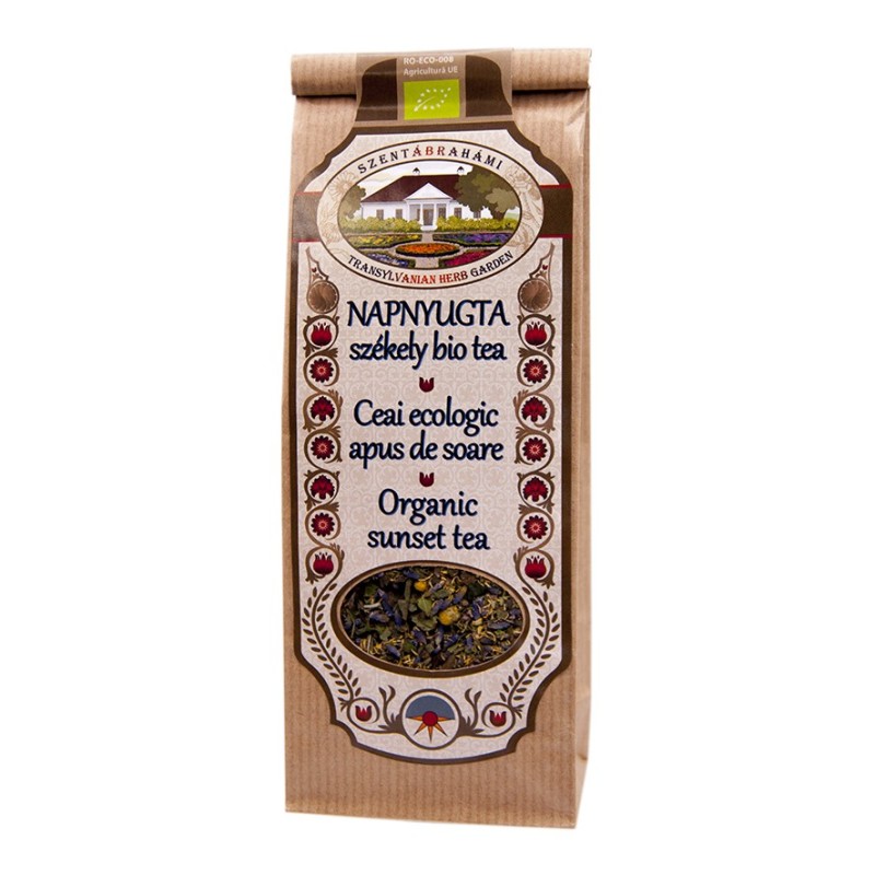 Ceai Ecologic Apus de Soare 20 g, Transylvanian Herb Garden