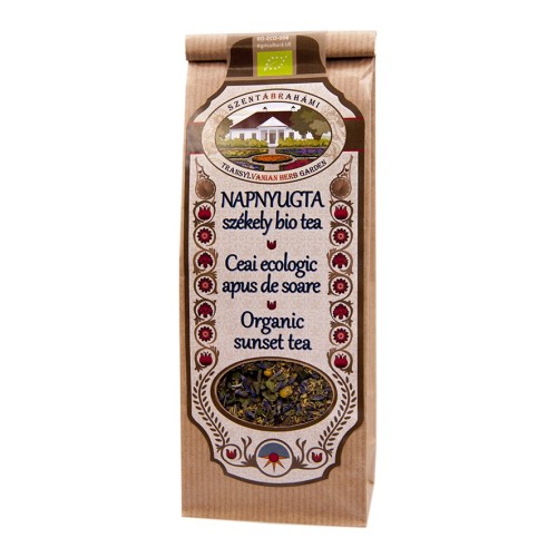 Ceai Ecologic Apus de Soare 20 g, Transylvanian Herb Garden