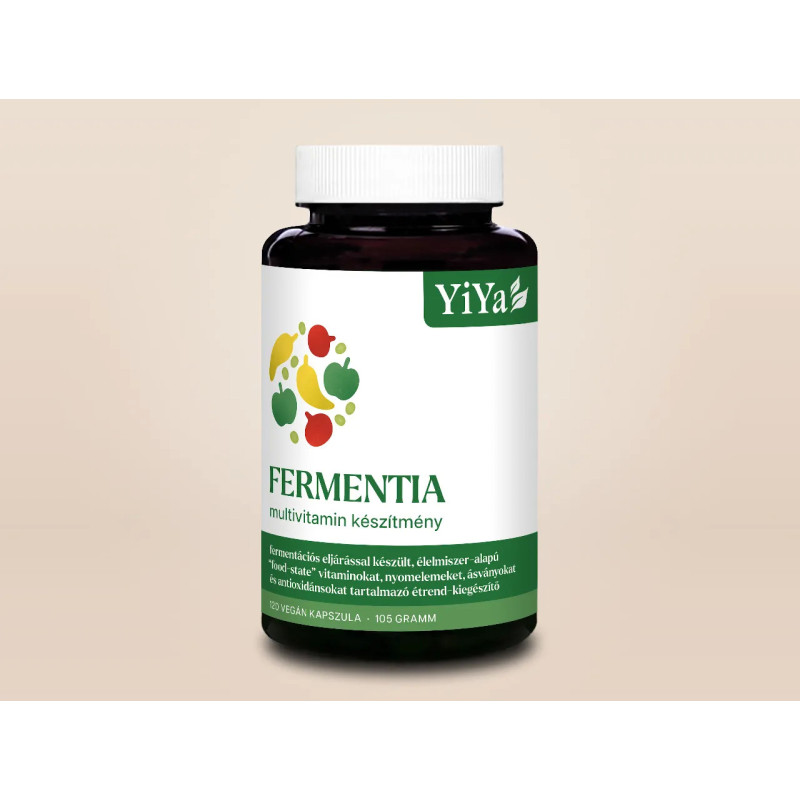 YiYa Fermentia, 120 capsule – Multivitamin alimentar creat pentru nevoile omului modern!