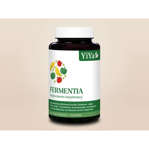 YiYa Fermentia, 120 kapszula – élelmiszer-alapú multivitamin készítmény a modern ember igényeire szabva!