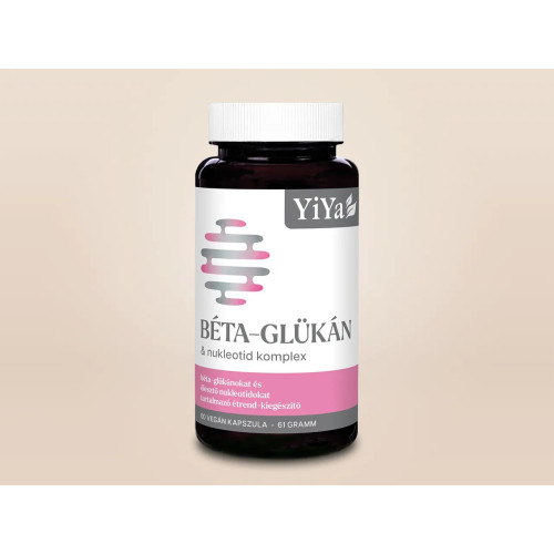 YiYa Beta-glucan & Nucleotidic Complex, 60capsule