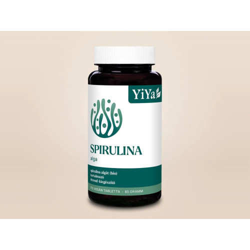 YiYa Spirulină, 170 tablete din alge bogată în clorofilă și ficocianină  superaliment!