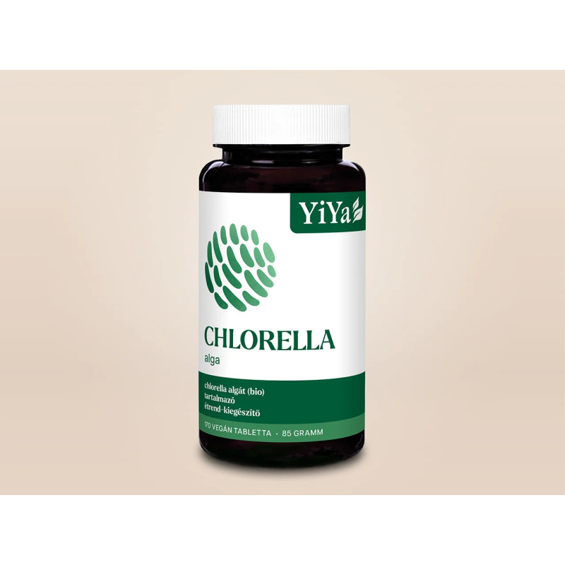 YiYa Chlorella, 170 tablete – microalga versatilă din agricultură ecologică de ultimă generație!
