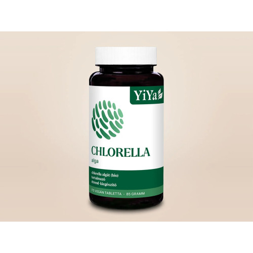 YiYa Chlorella, 170 tabletta - sokoldalú mikroalga a legkorszerűbb bio gazdálkodásból!