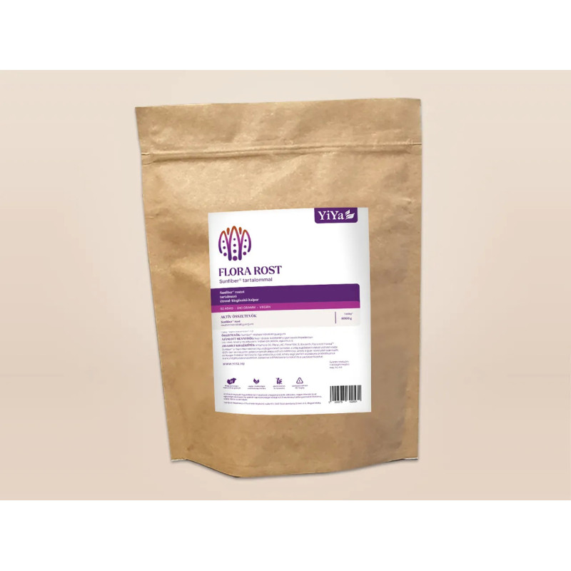 YiYa Sunfiber® flora rost, 240 gr– a bélrendszer egészségéért és a jótékony bélflóráért!