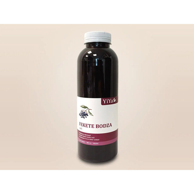 YiYa Maduva de soc negru - 500ml