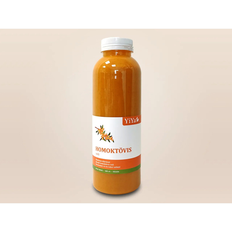 YiYa Homoktövis velő, 500 ml - C-vitaminban és flavonoidokban gazdag bogyós gyümölcs egyenesen a magyar földről!