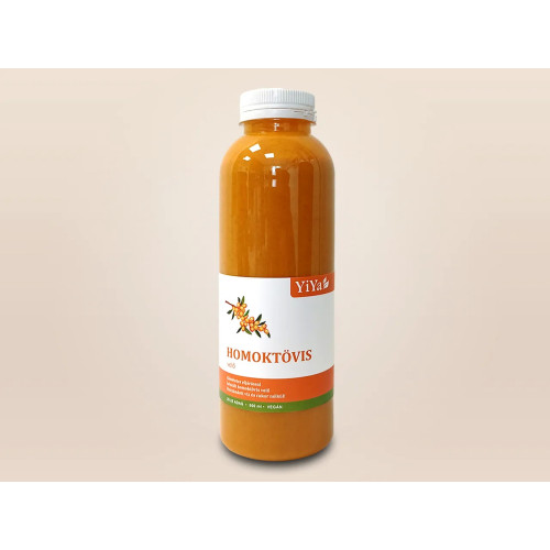 YiYa Homoktövis velő, 500 ml - C-vitaminban és flavonoidokban gazdag bogyós gyümölcs egyenesen a magyar földről!