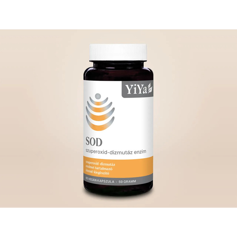 YiYa SOD enzim, 60 capsule