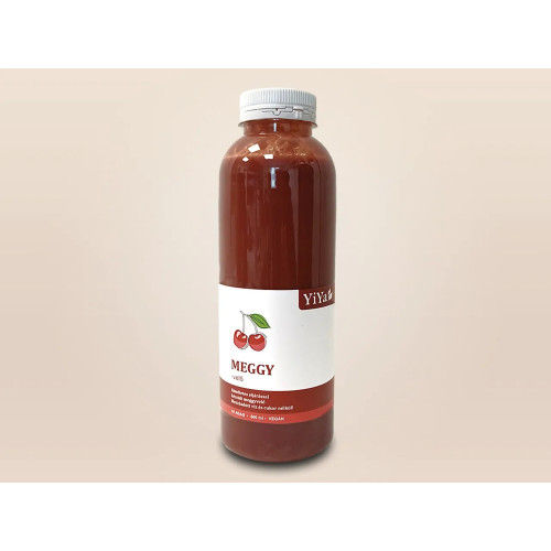 YiYa Piure de Vișine, 500 ml – 100% presat proaspăt