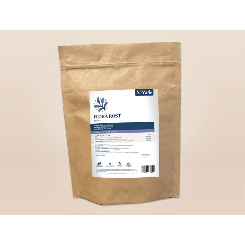 YiYa Complex de fibre din Acacia cu fructe de pădure 300 gr