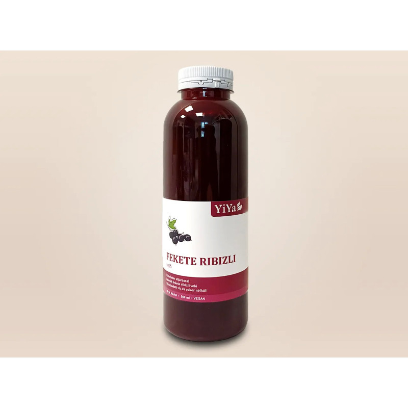 YiYa Fekete ribizli velő 500 ml