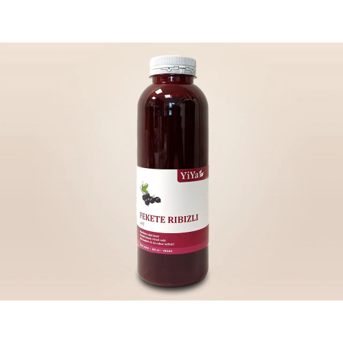 YiYa Fekete ribizli velő 500 ml