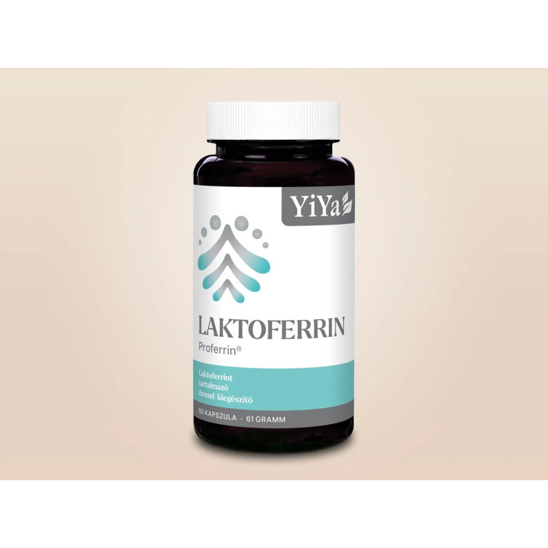 YiYa Laktoferrin Proferrin® Kapszula (60 db)