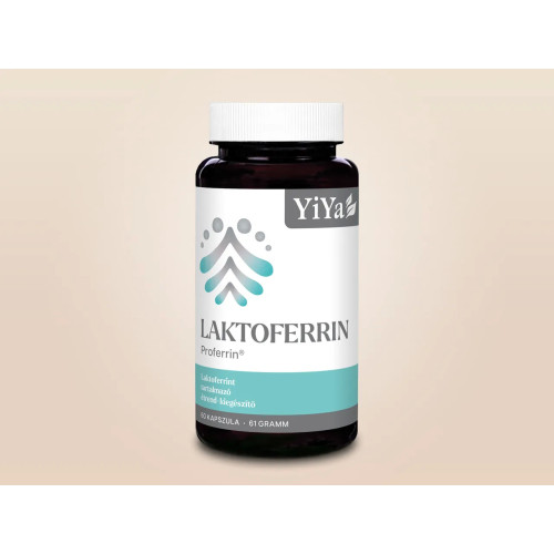 YiYa Laktoferrin Proferrin® Kapszula (60 db)