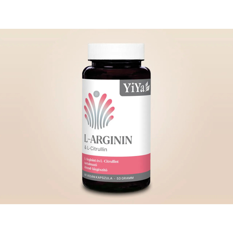 YiYa L-Arginină & L-Citrulină Capsule (60 buc)
