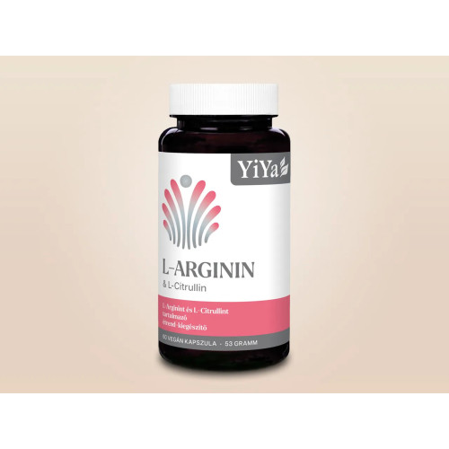 YiYa L-Arginină & L-Citrulină Capsule (60 buc)