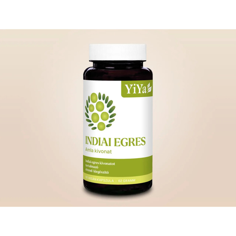 YiYa Indiai egres (Amla) Tri-Low® Kapszula (60 db)