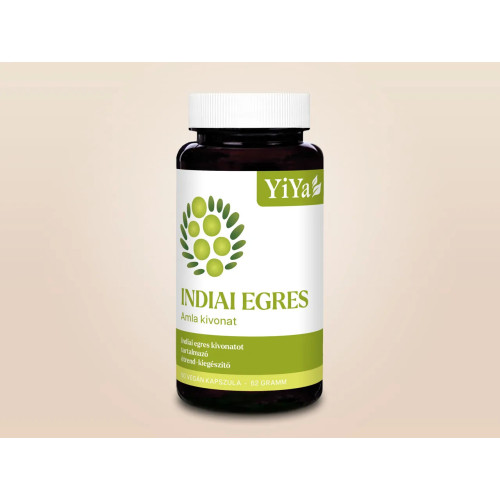 YiYa Indiai egres (Amla) Tri-Low® Kapszula (60 db)