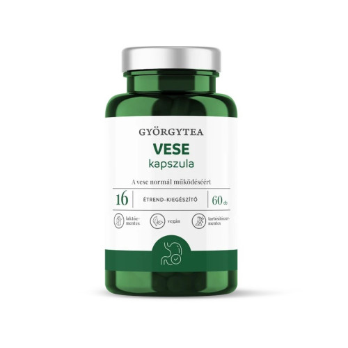 Györgytea Rinichi – 60 capsule