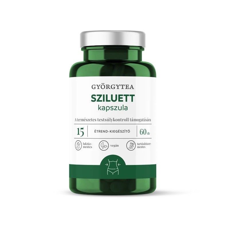 Györgytea Sziluett – 60 capsule