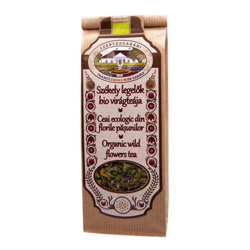Székely Legelők Bio Virag Teája-20gr-Transylvanian Herb Garden