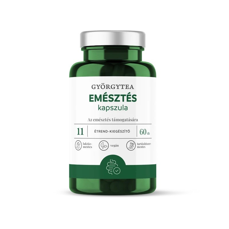 Györgytea Emésztés, 60 kapszula