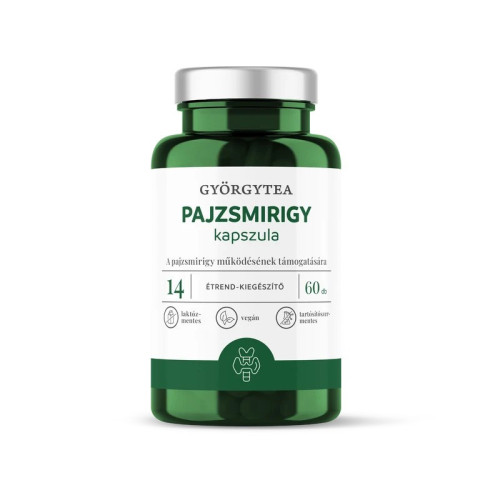 Györgytea Pajzsmirigy, 60 kapszula