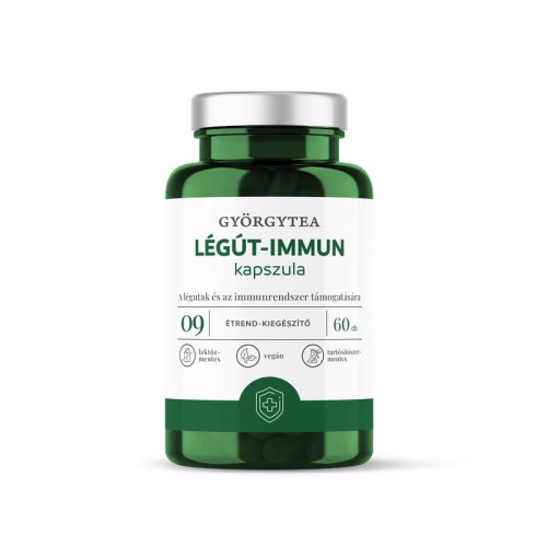 Györgytea Légút-Immun, 60 capsule