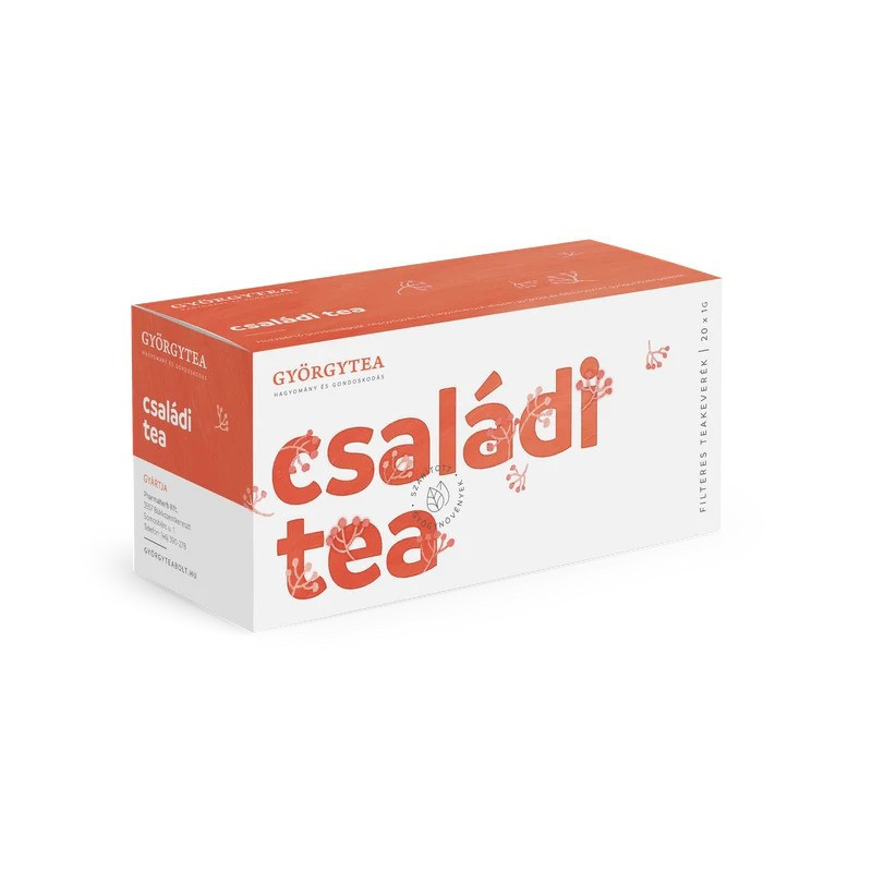 Györgytea Családi tea