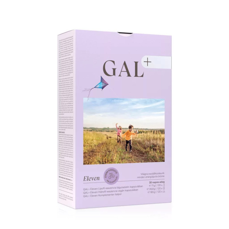 GAL+ Eleven – multivitamin gyerekeknek