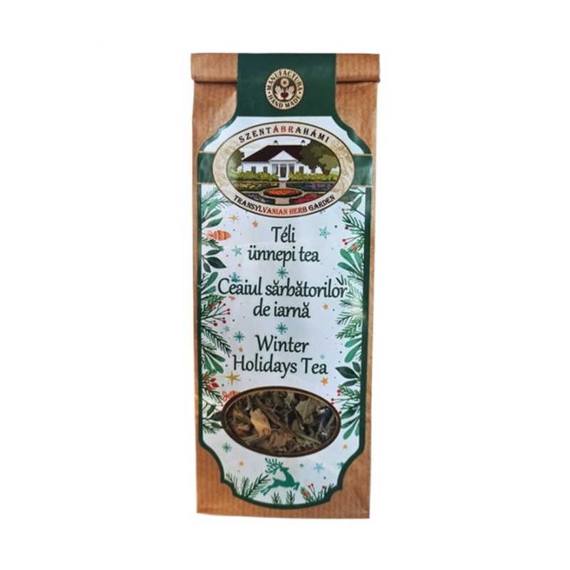 Téli Ünnepi Bio Tea- 20 Gr, Transylvanian Herb Garden