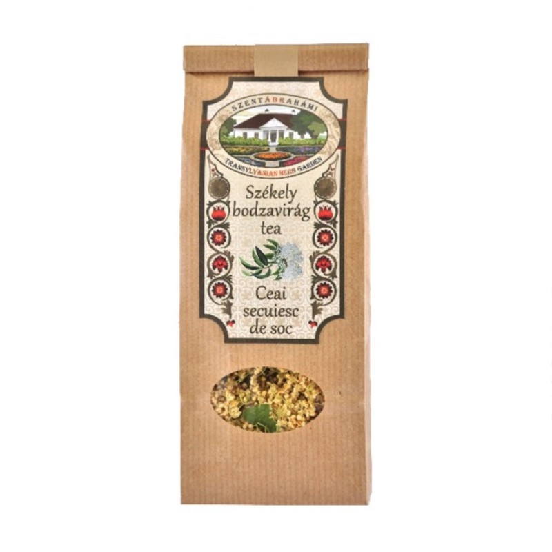 Ceai Ecologic Floare de Soc 20 g, Transylvanian Herb Garden