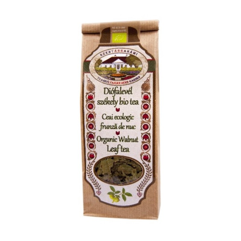 Ceai Ecologic Frunza de Nuc 20 g, Transylvanian Herb Garden