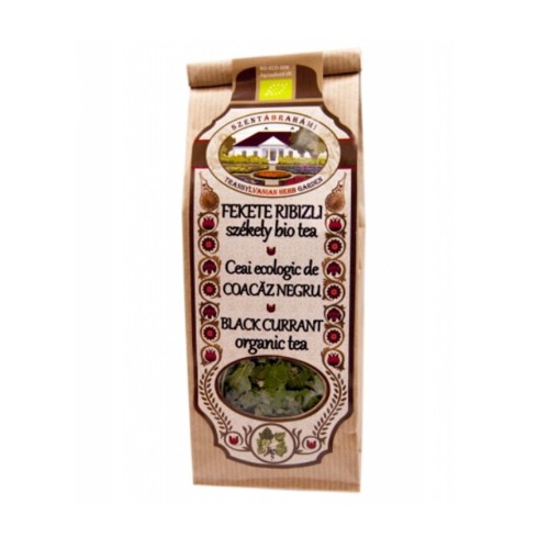 Ceai Ecologic de Coacaz Negru 20 g, Transylvanian Herb Garden