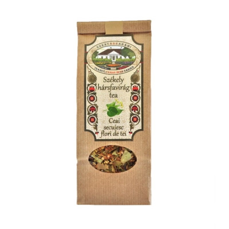 Ceai Ecologic Secuiesc Flori de Tei 20 g, Transylvanian Herb Garden