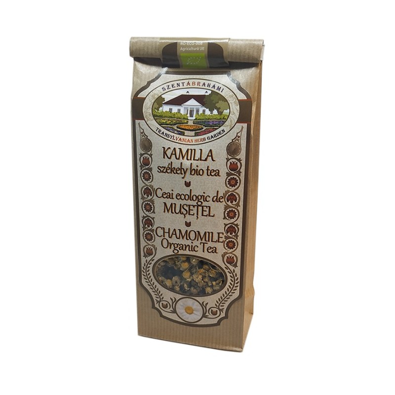 Ceai Ecologic de Musetel 20 g, Transylvanian Herb Garden