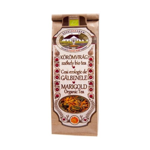 Ceai Ecologic de Galbenele 20 g, Transylvanian Herb Garden