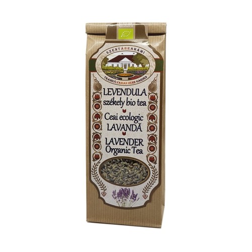 Ceai Ecologic Lavanda 20 g, Transylvanian Herb Garden