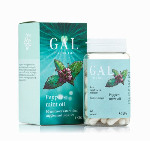GAL Borsmentaolaj, 100 mg x 60 kapszula