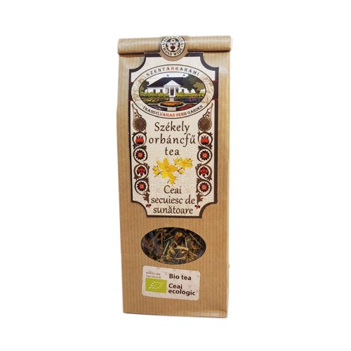 Ceai Ecologic Secuiesc de Sunatoare 20 g, Transylvanian Herb Garden