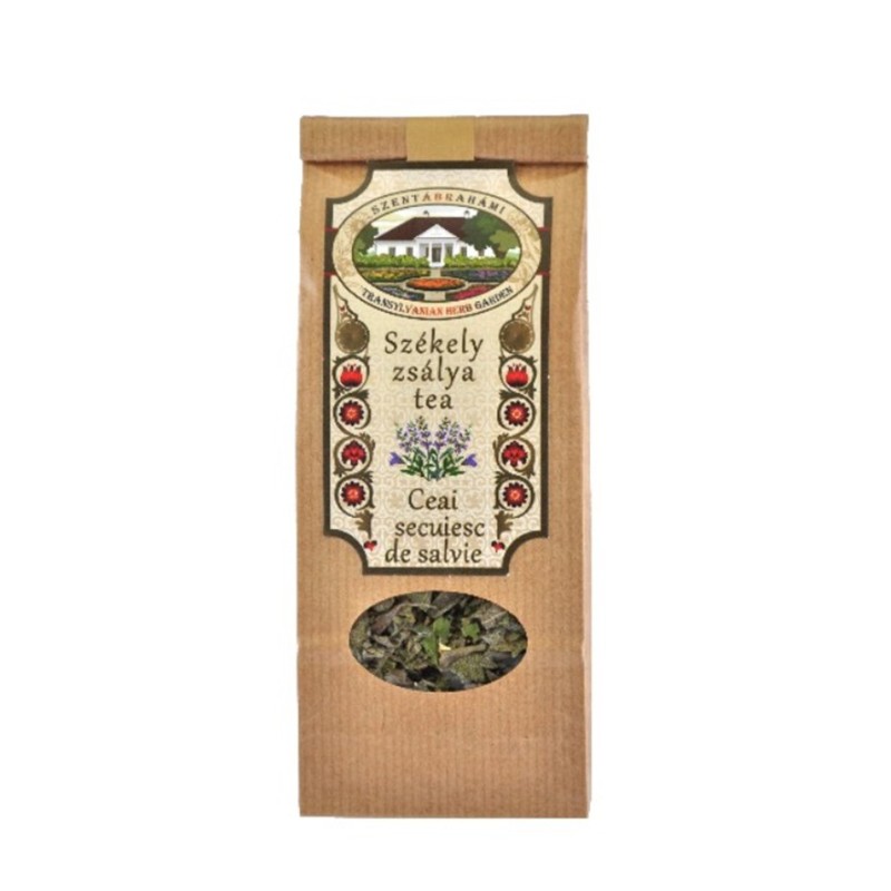 Ceai Ecologic Secuiesc de Salvie 20 g, Transylvanian Herb Garden
