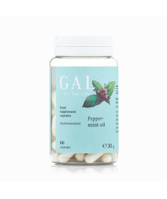 GAL Ulei de mentă piperată, 100 mg x 60 de capsule, GAL Vitamin
