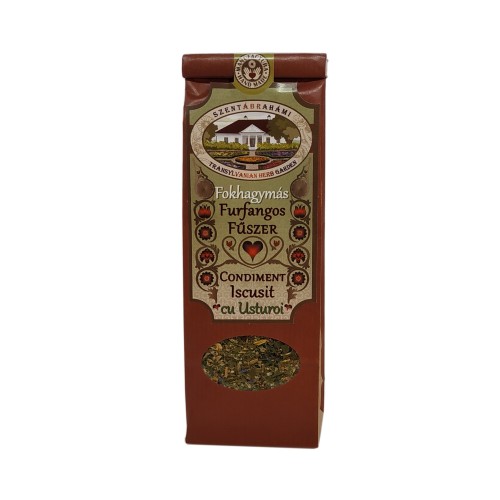 Condiment Iscuit cu Usturoi 40 g, Transylvanian Herb Garden