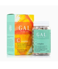 GAL Complex Vitamina C, 1333 mg, 90 capsule, 45 doze, GAL Vitamin