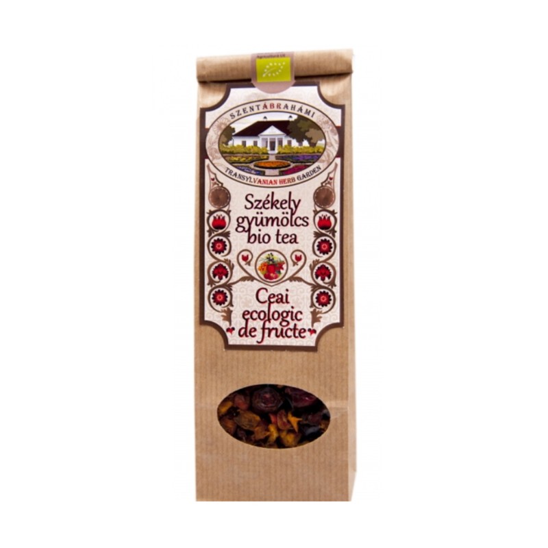 Ceai Ecologic de Fructe 40 g, Transylvanian Herb Garden