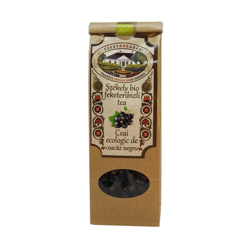 Ceai Ecologic de Coacaz Negru 60 g, Transylvanian Herb Garden